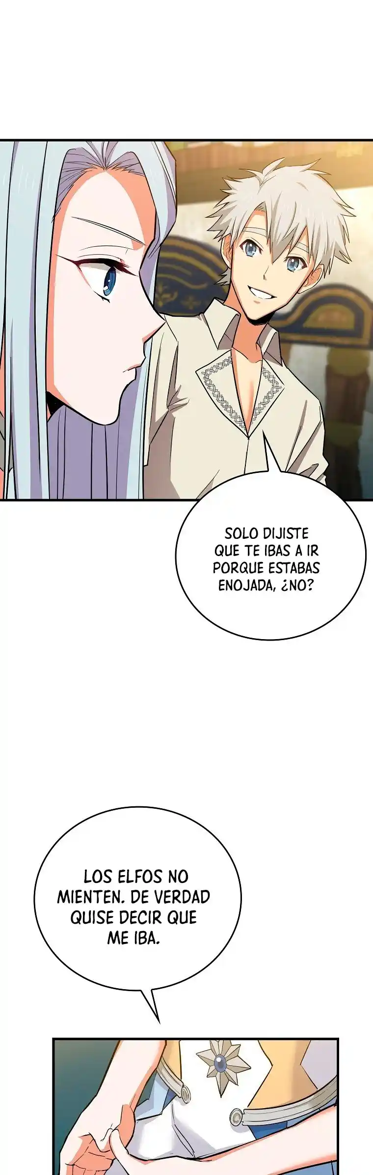 Al diablo con ser un santo, soy un médico capítulo 18, página 23