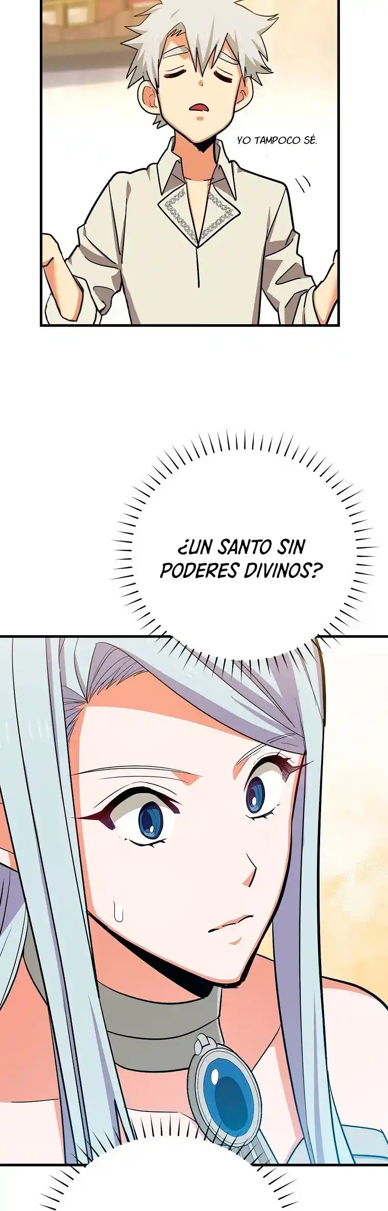 Al diablo con ser un santo, soy un médico capítulo 18, página 34