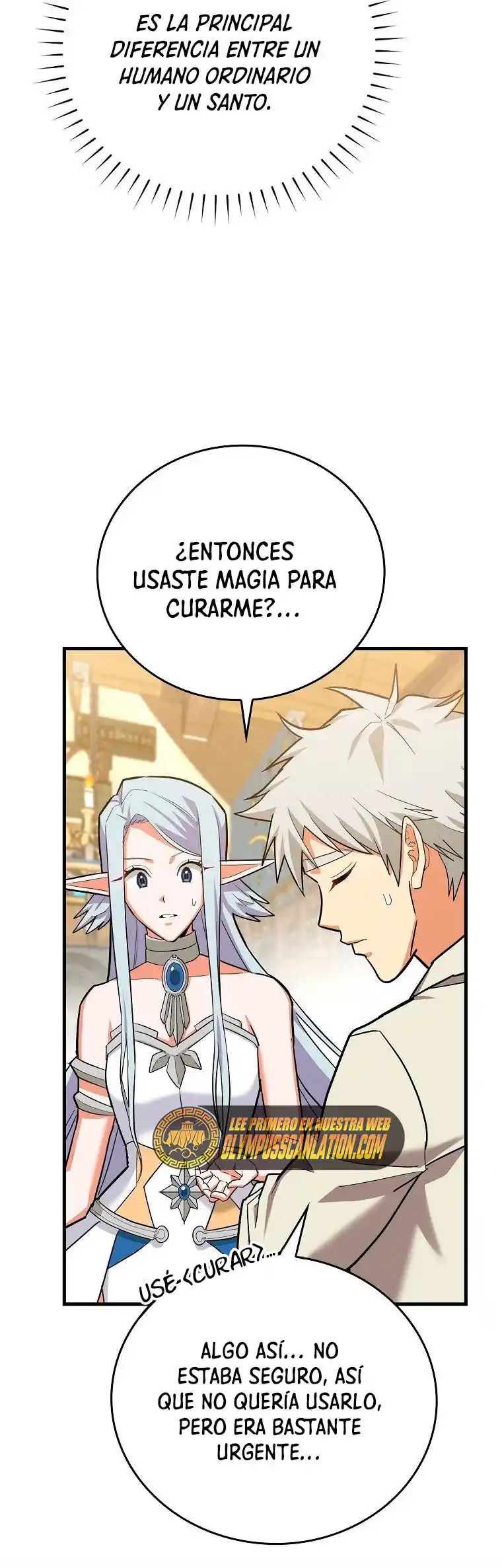Al diablo con ser un santo, soy un médico capítulo 18, página 35