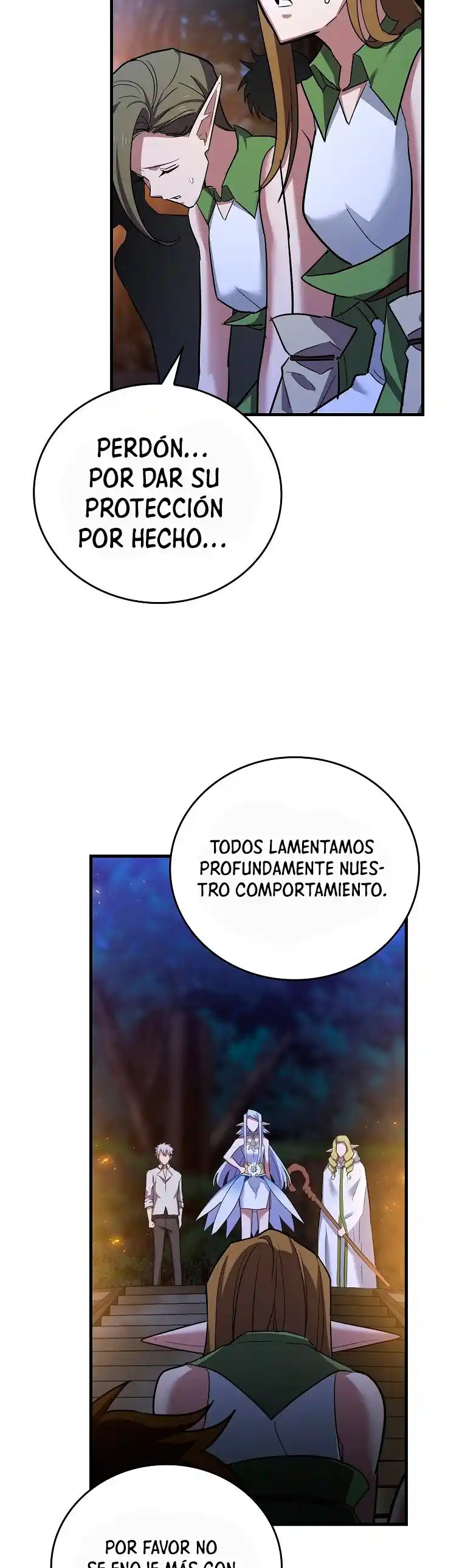 Al diablo con ser un santo, soy un médico capítulo 18, página 44