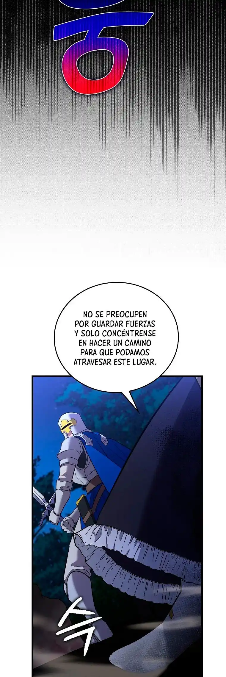 Al diablo con ser un santo, soy un médico capítulo 18, página 54