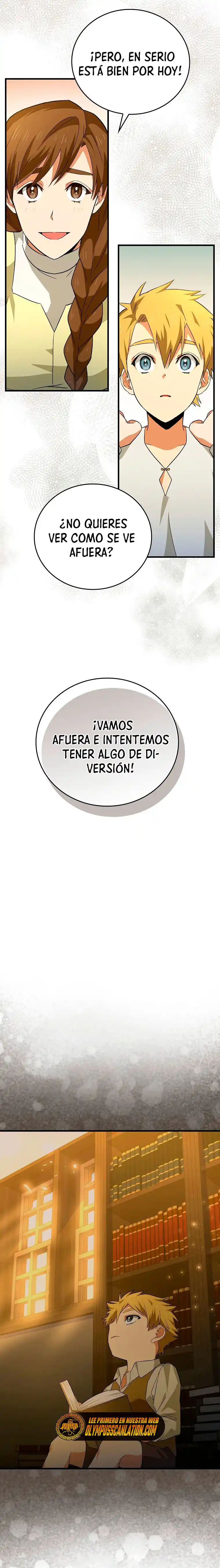 Al diablo con ser un santo, soy un médico capítulo 2, página 21