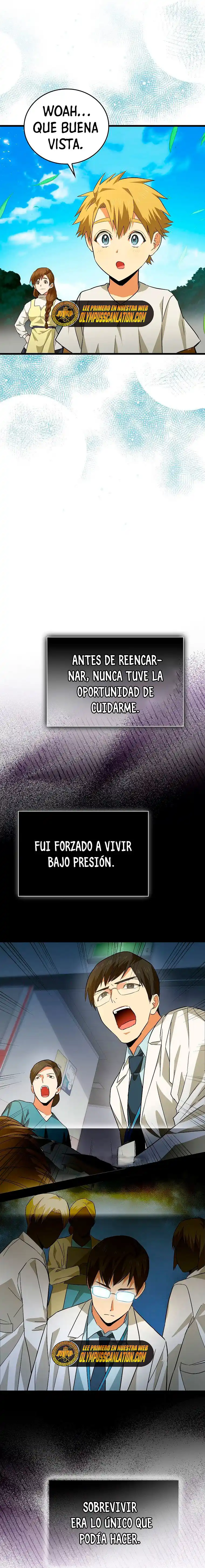 Al diablo con ser un santo, soy un médico capítulo 2, página 27