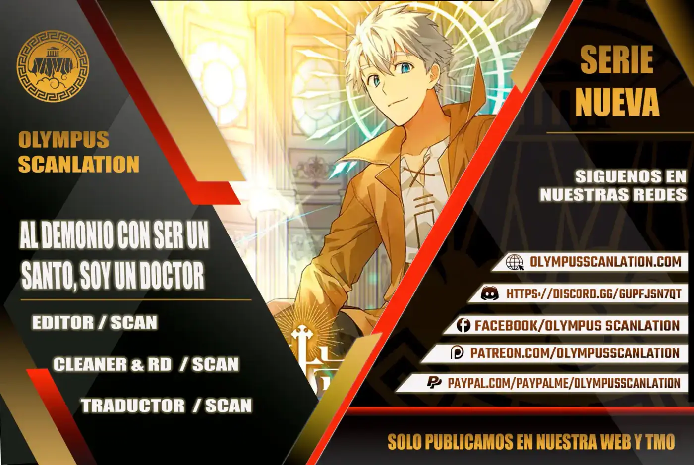 Al diablo con ser un santo, soy un médico capítulo 20, página 1