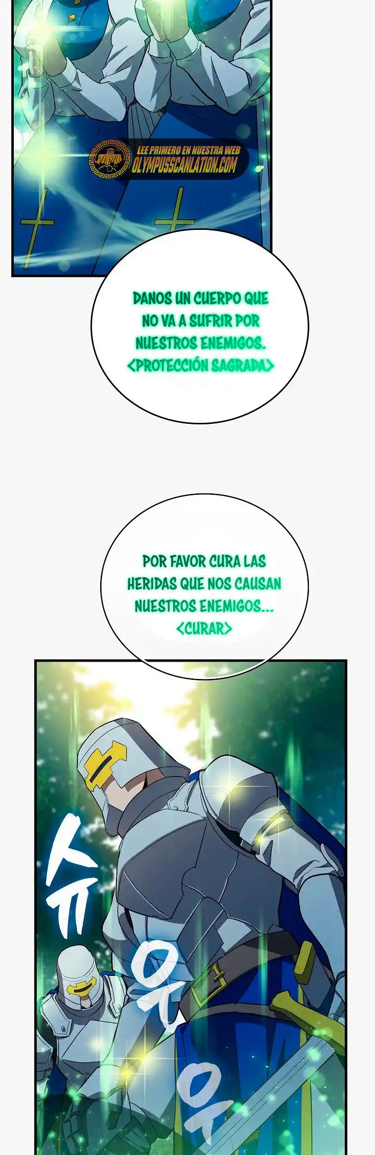 Al diablo con ser un santo, soy un médico capítulo 20, página 31