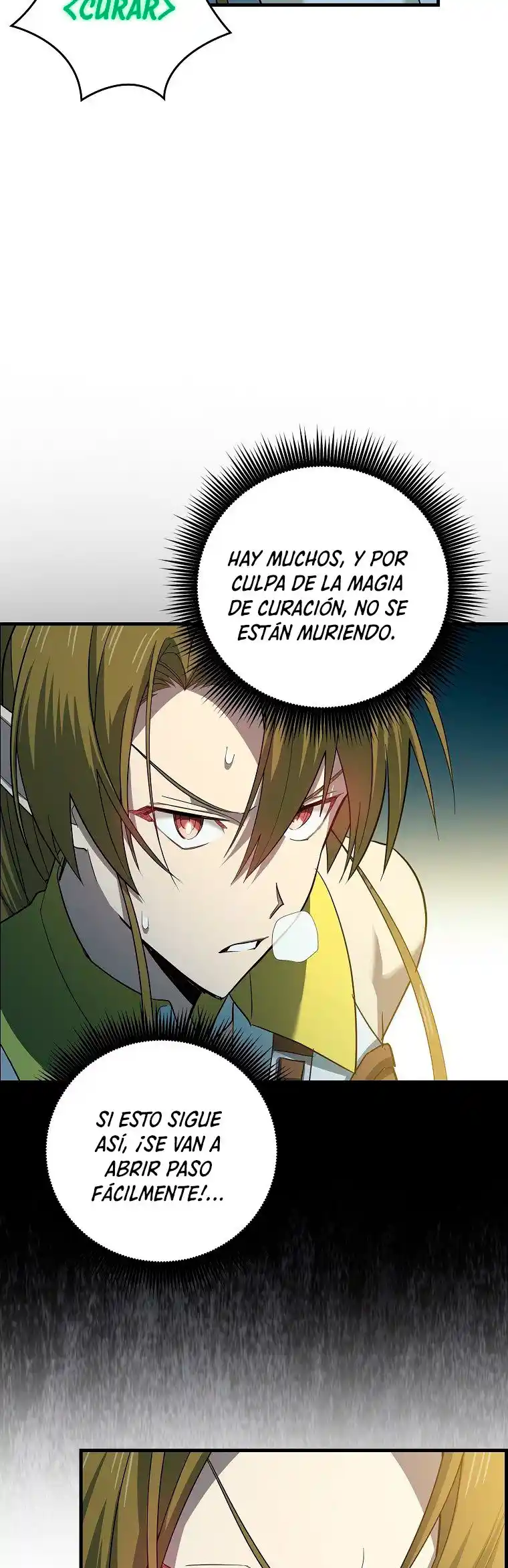 Al diablo con ser un santo, soy un médico capítulo 20, página 36