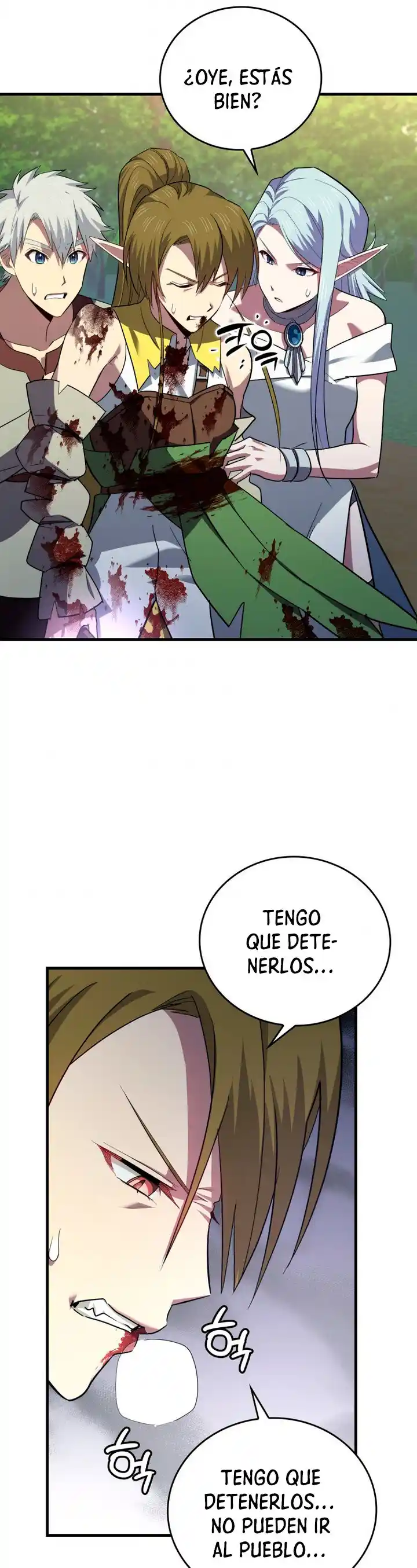 Al diablo con ser un santo, soy un médico capítulo 21, página 16