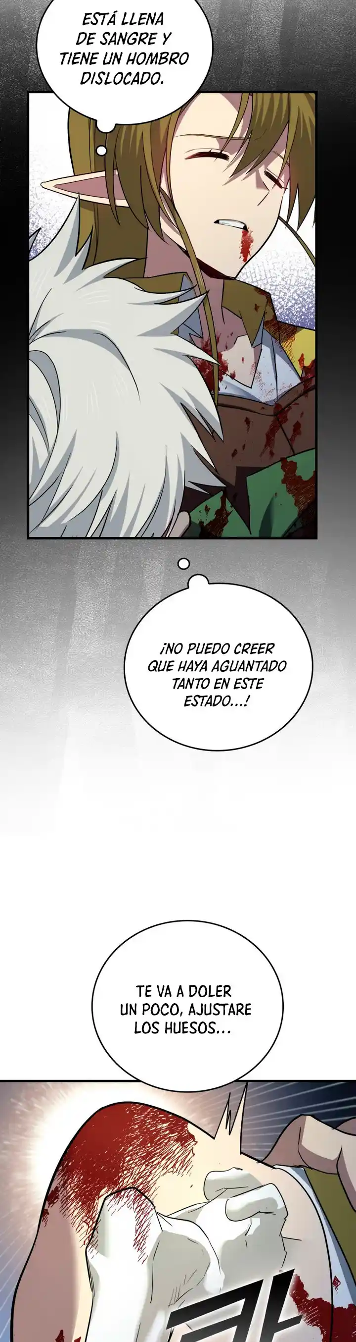Al diablo con ser un santo, soy un médico capítulo 21, página 18