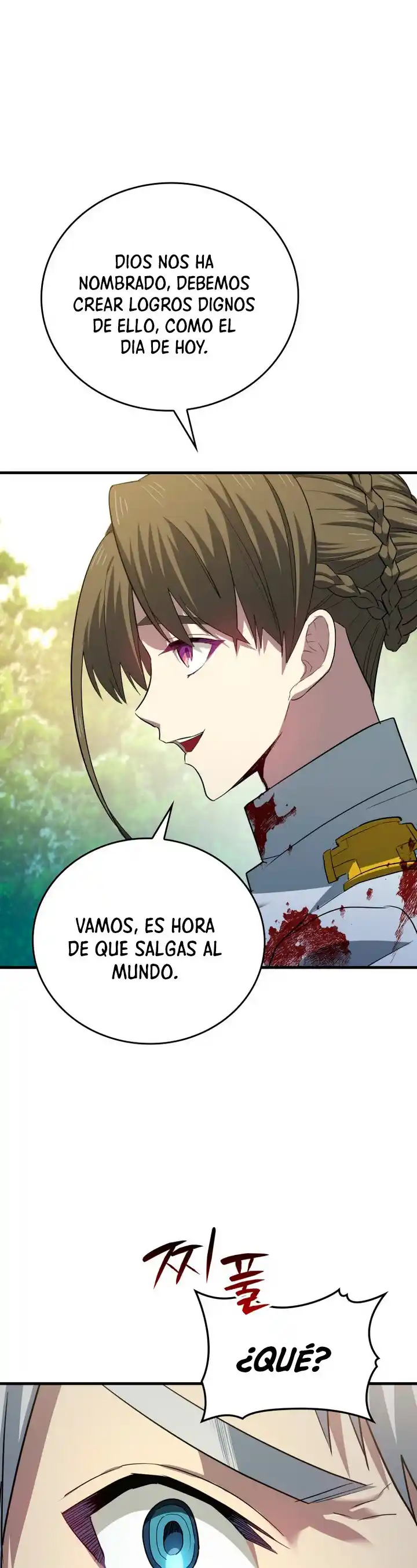 Al diablo con ser un santo, soy un médico capítulo 21, página 21