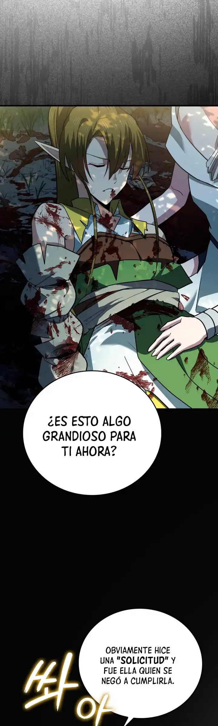 Al diablo con ser un santo, soy un médico capítulo 21, página 25