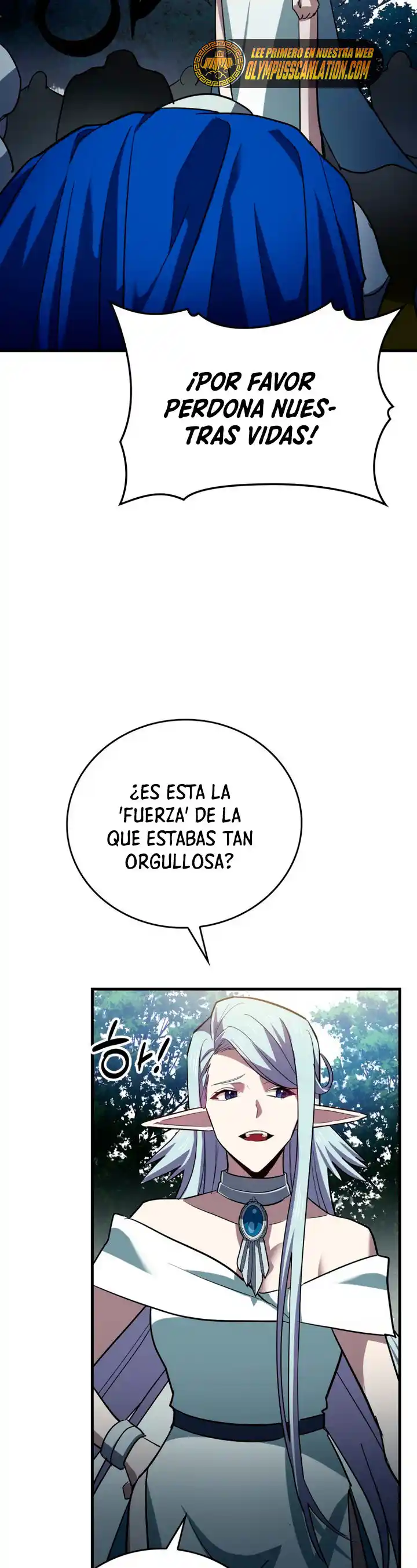 Al diablo con ser un santo, soy un médico capítulo 21, página 37