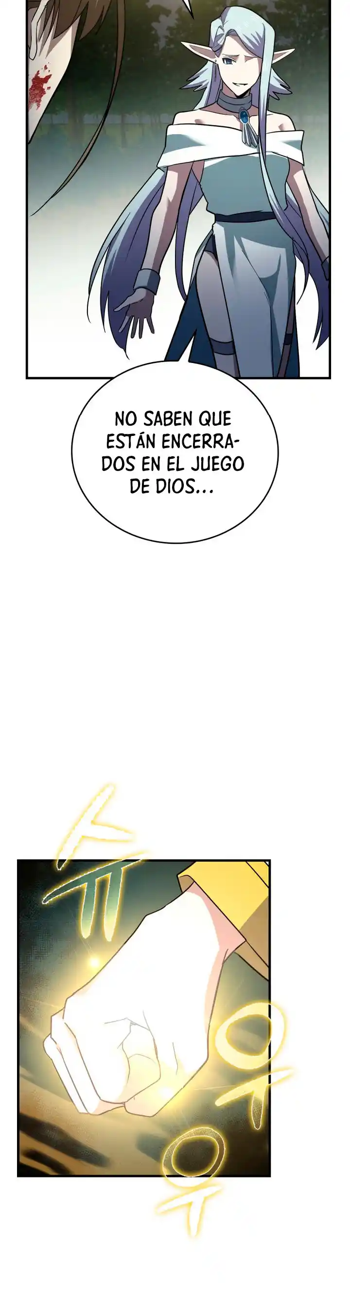 Al diablo con ser un santo, soy un médico capítulo 21, página 39