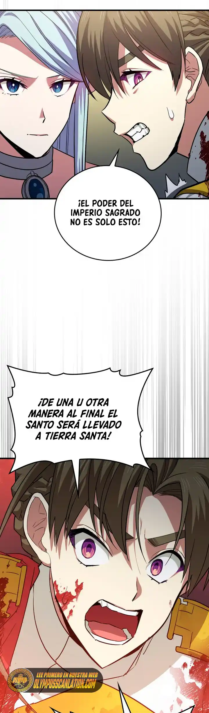 Al diablo con ser un santo, soy un médico capítulo 21, página 43