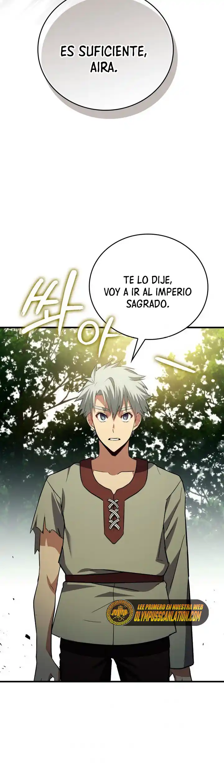 Al diablo con ser un santo, soy un médico capítulo 21, página 48