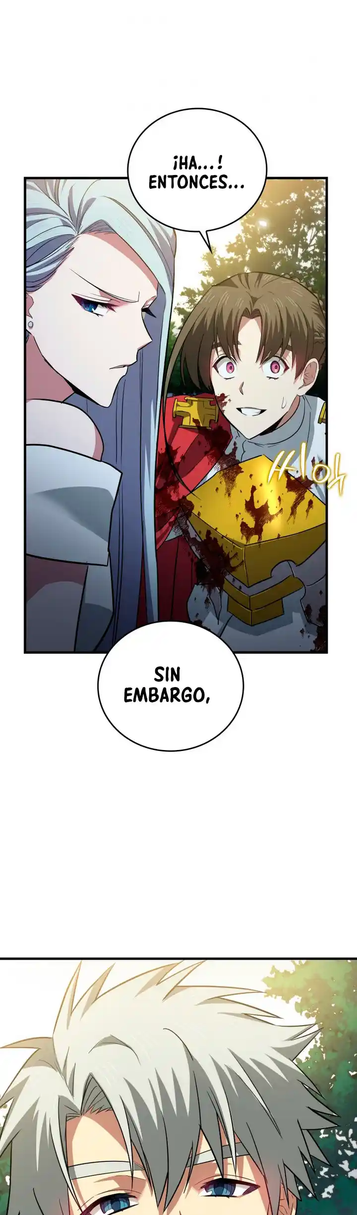 Al diablo con ser un santo, soy un médico capítulo 21, página 49