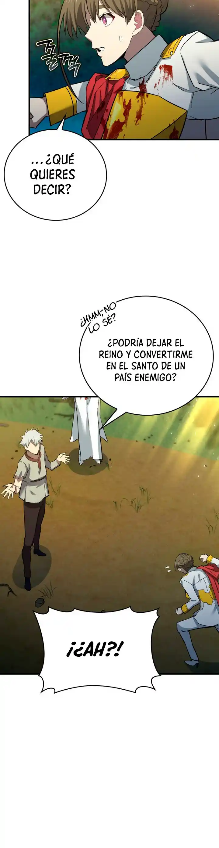 Al diablo con ser un santo, soy un médico capítulo 22, página 8