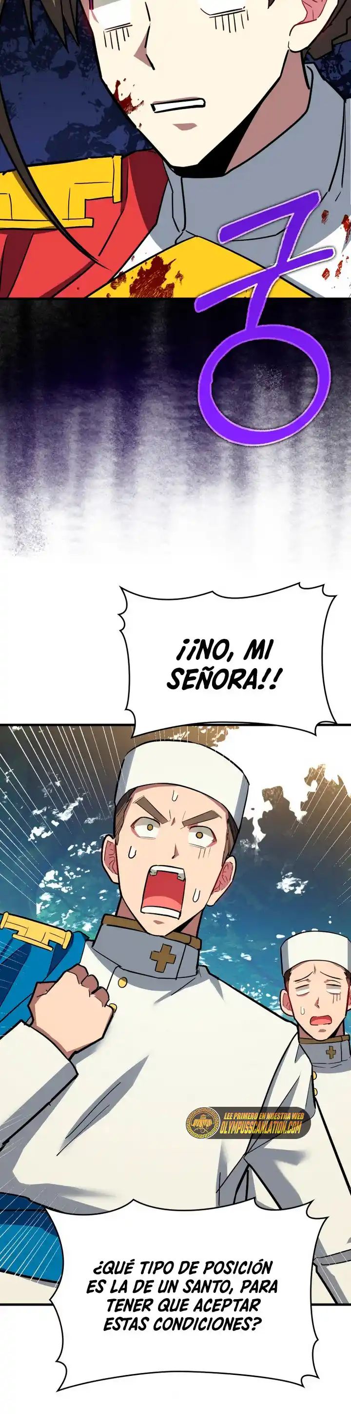 Al diablo con ser un santo, soy un médico capítulo 22, página 15