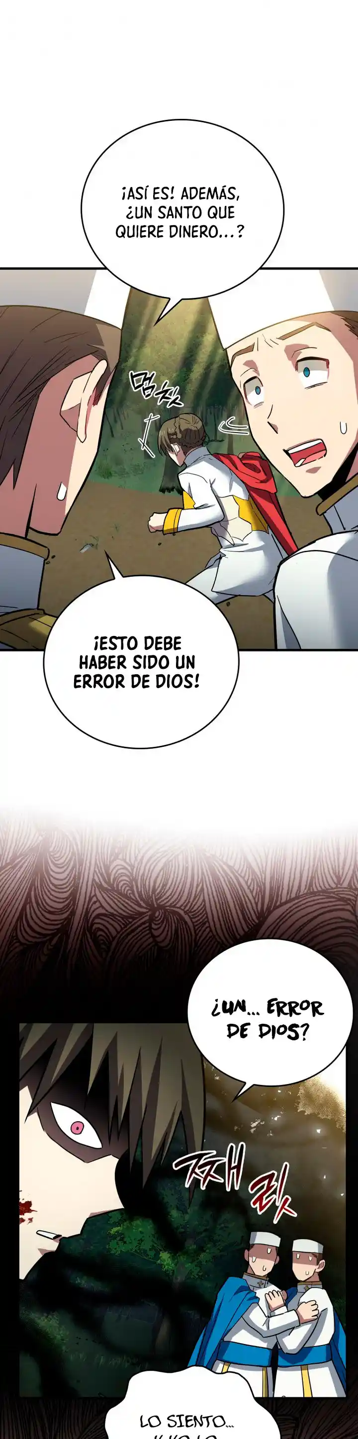 Al diablo con ser un santo, soy un médico capítulo 22, página 16