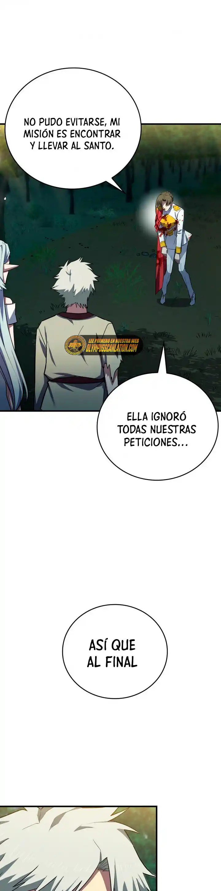 Al diablo con ser un santo, soy un médico capítulo 22, página 23