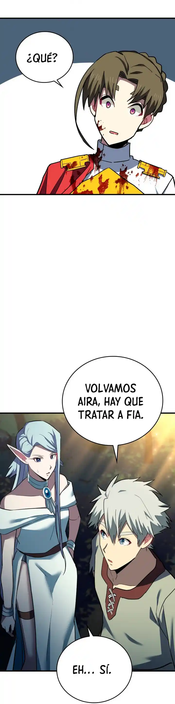 Al diablo con ser un santo, soy un médico capítulo 22, página 26