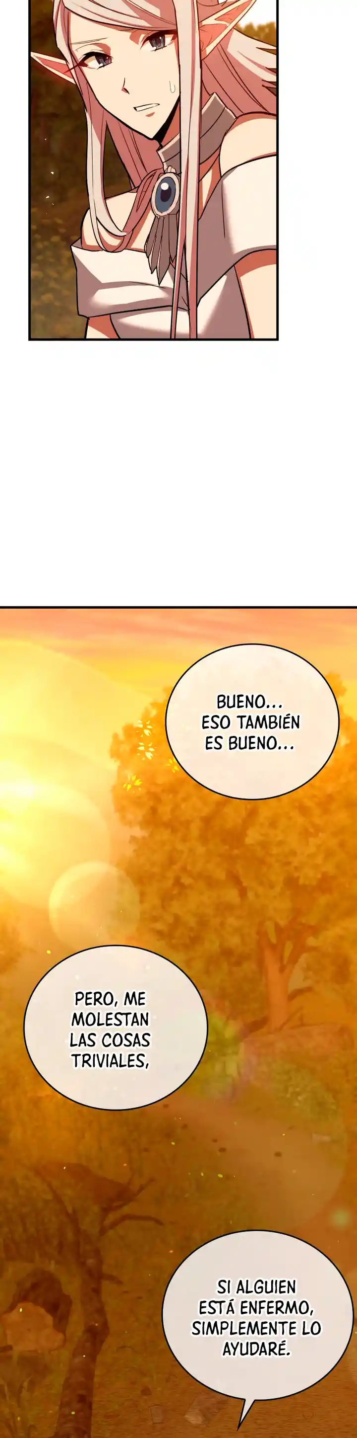 Al diablo con ser un santo, soy un médico capítulo 22, página 35