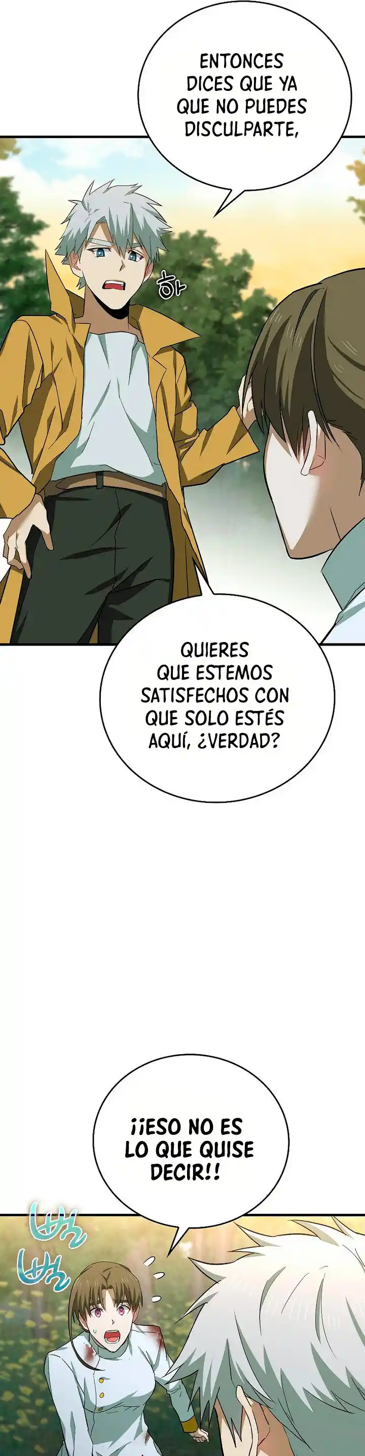 Al diablo con ser un santo, soy un médico capítulo 23, página 33