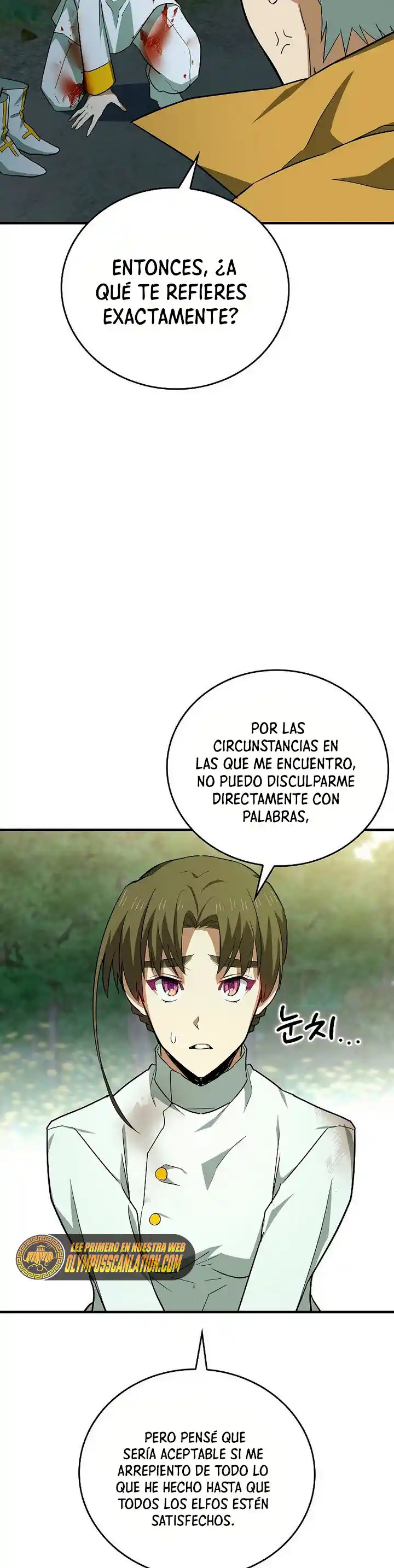 Al diablo con ser un santo, soy un médico capítulo 23, página 34