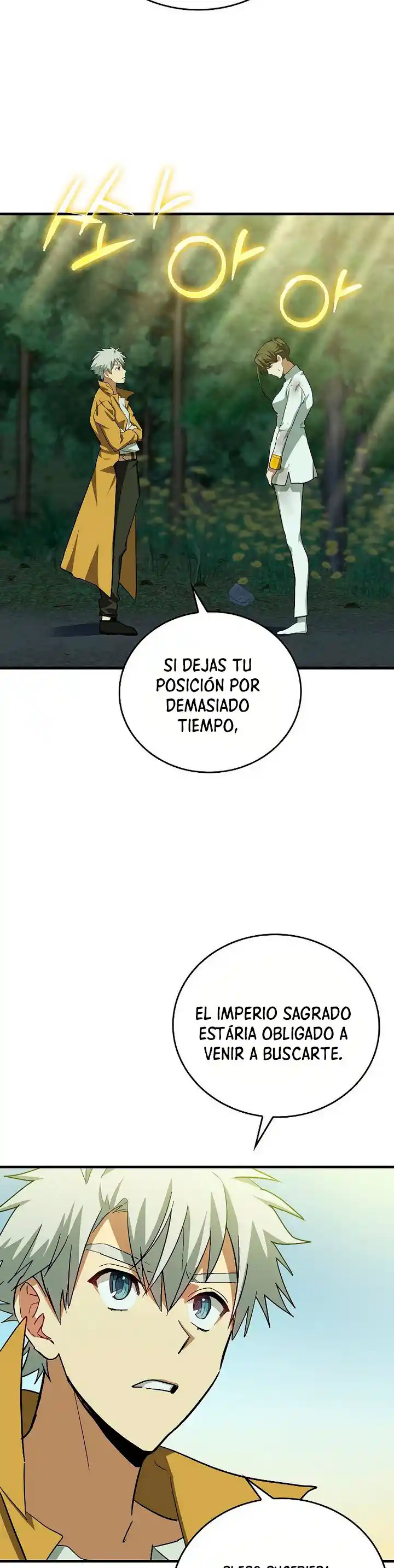 Al diablo con ser un santo, soy un médico capítulo 23, página 35