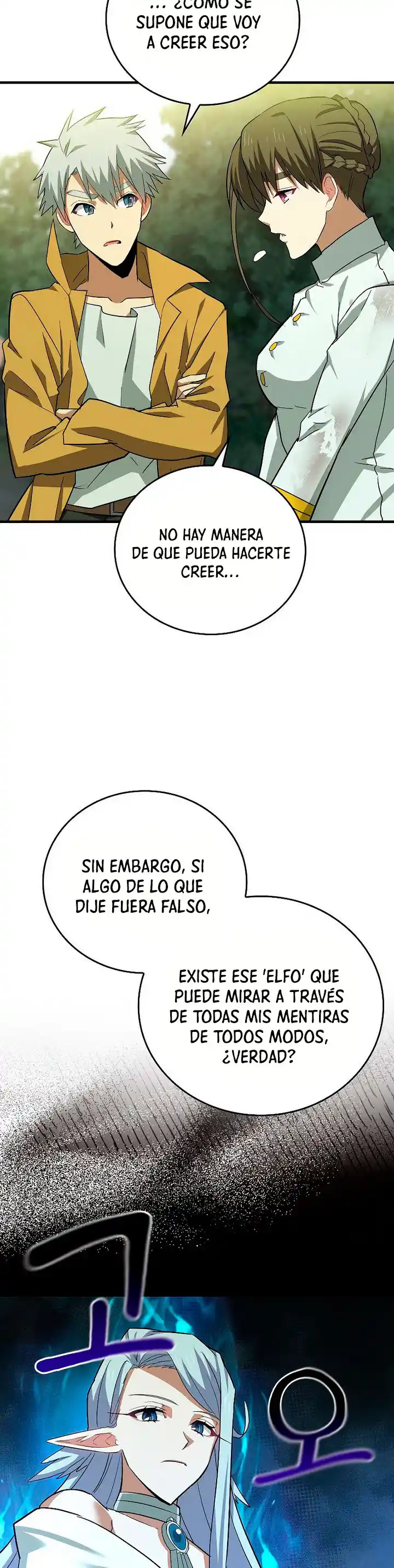 Al diablo con ser un santo, soy un médico capítulo 23, página 37
