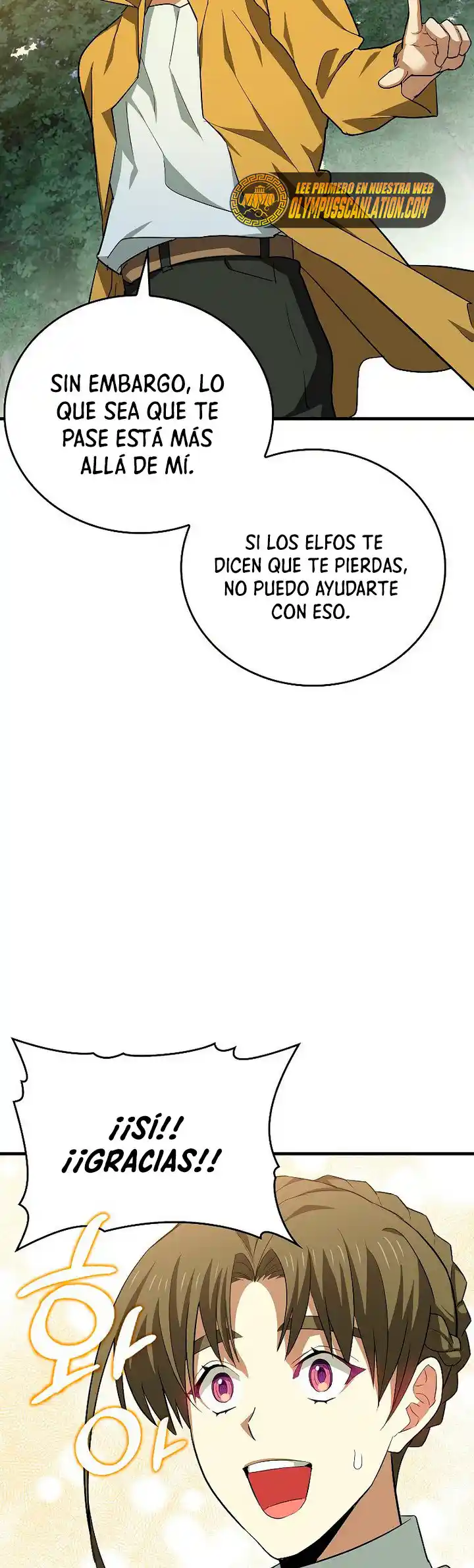 Al diablo con ser un santo, soy un médico capítulo 23, página 40