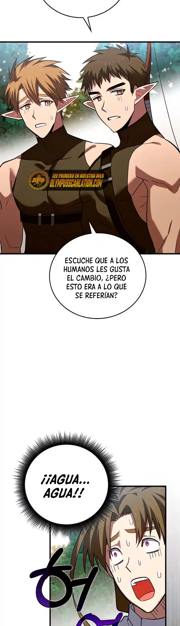 Al diablo con ser un santo, soy un médico capítulo 24, página 36