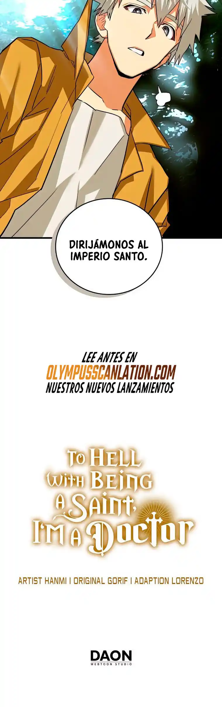 Al diablo con ser un santo, soy un médico capítulo 24, página 45