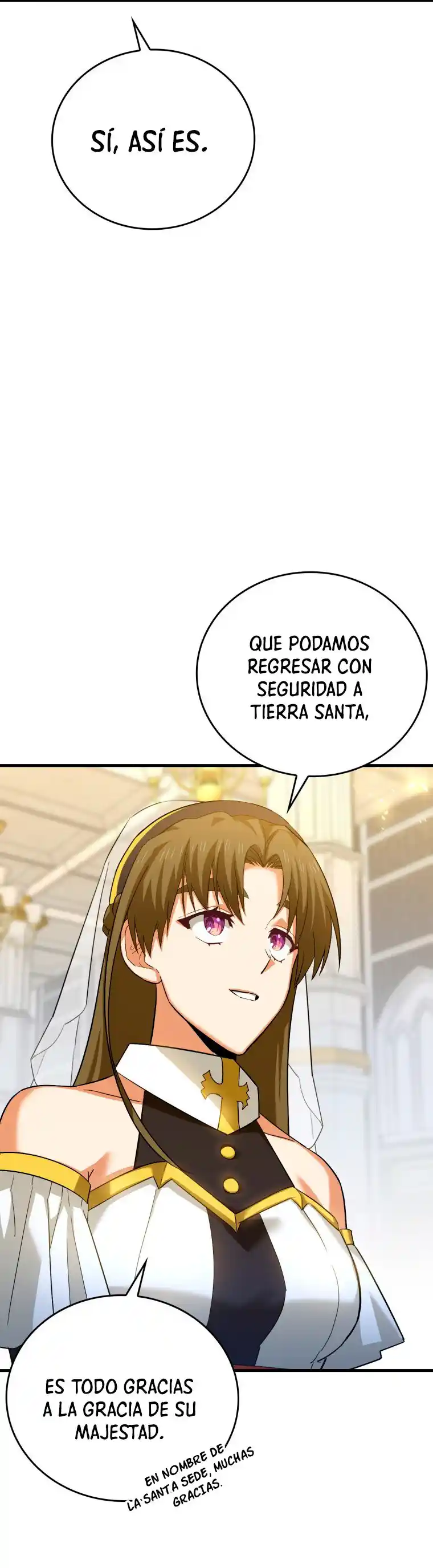 Al diablo con ser un santo, soy un médico capítulo 27, página 8