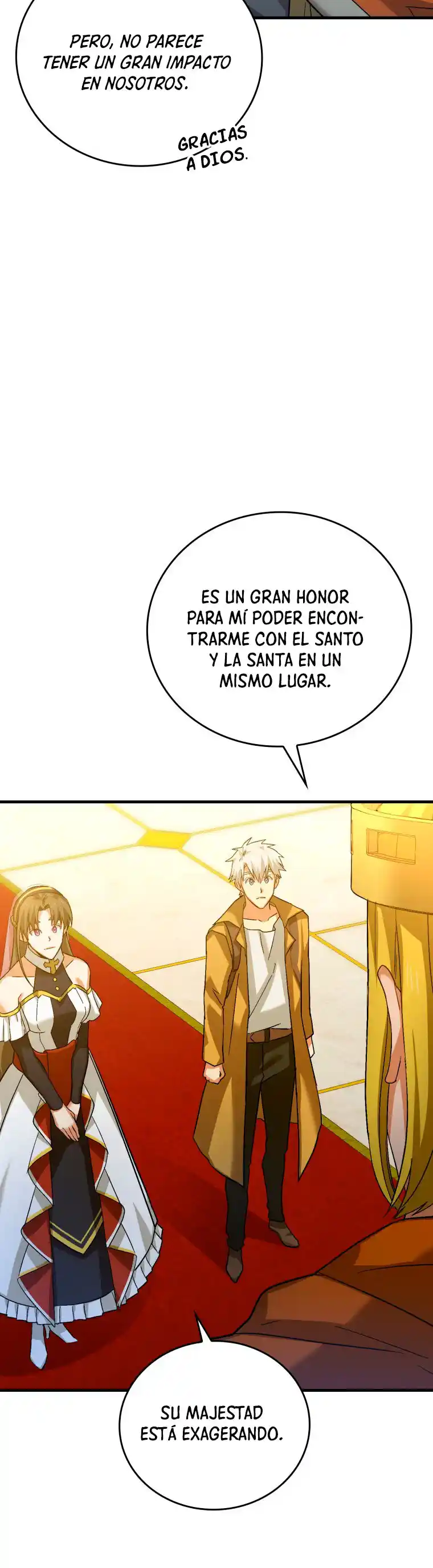 Al diablo con ser un santo, soy un médico capítulo 27, página 14