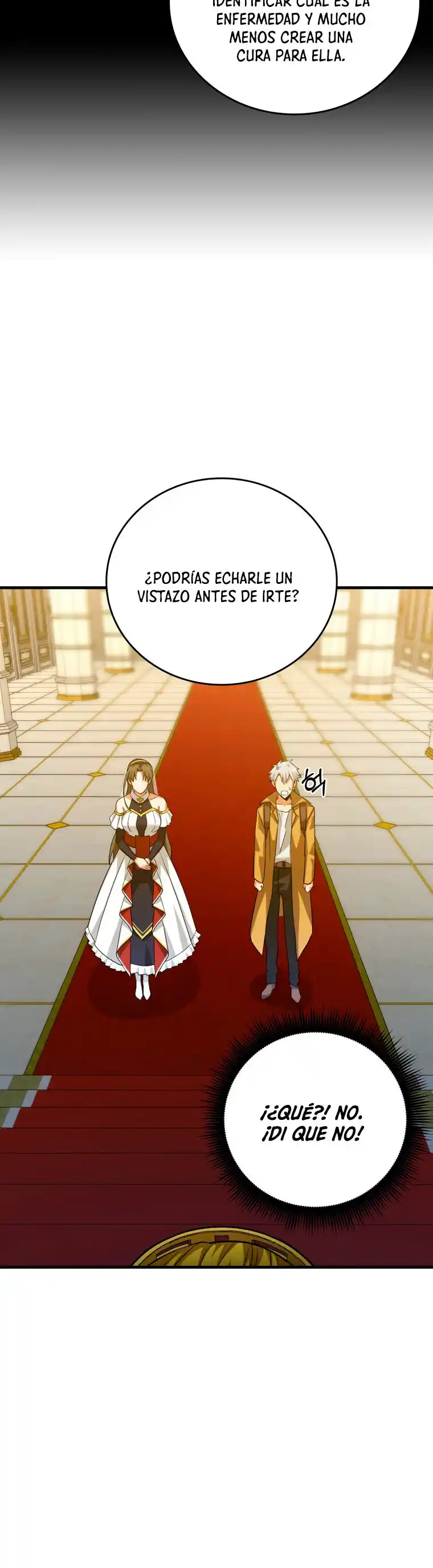 Al diablo con ser un santo, soy un médico capítulo 27, página 19