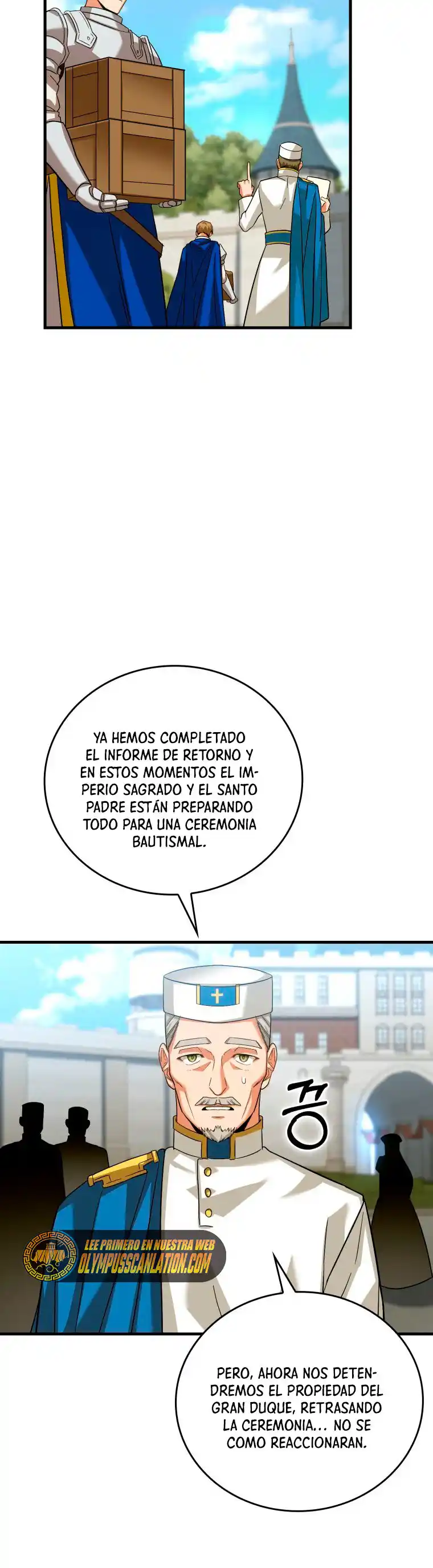 Al diablo con ser un santo, soy un médico capítulo 27, página 28