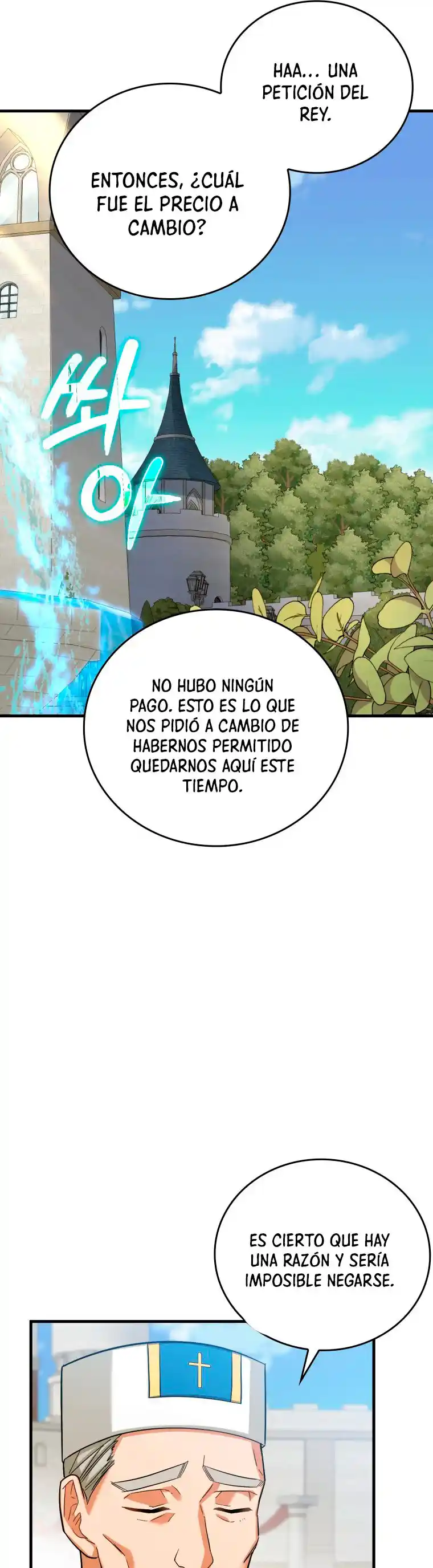 Al diablo con ser un santo, soy un médico capítulo 27, página 30