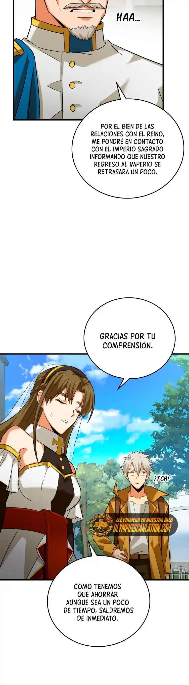 Al diablo con ser un santo, soy un médico capítulo 27, página 31