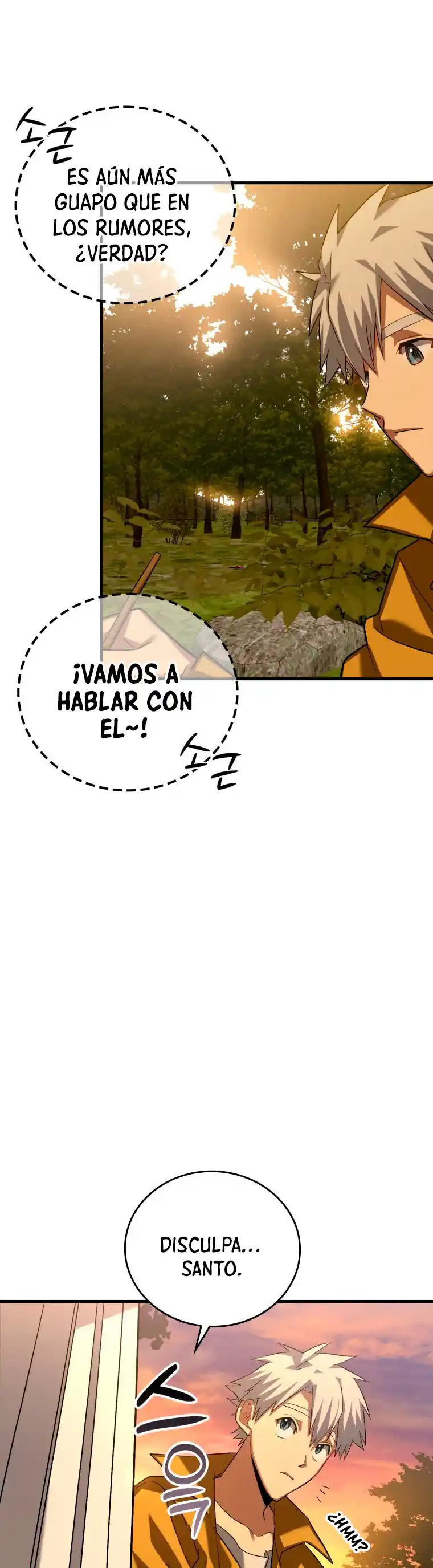 Al diablo con ser un santo, soy un médico capítulo 27, página 36