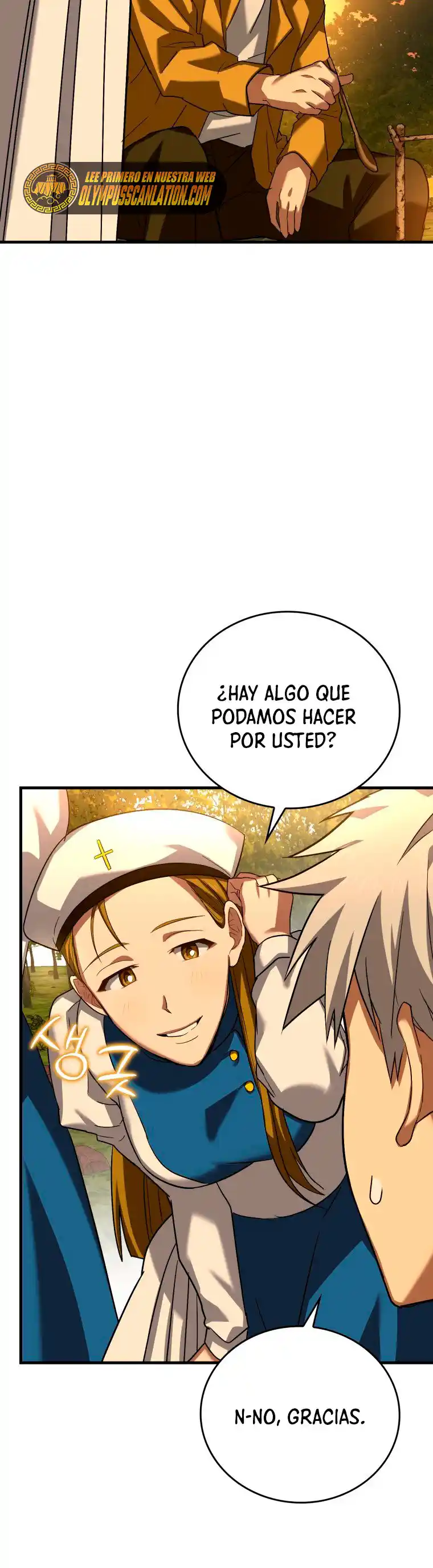 Al diablo con ser un santo, soy un médico capítulo 27, página 37