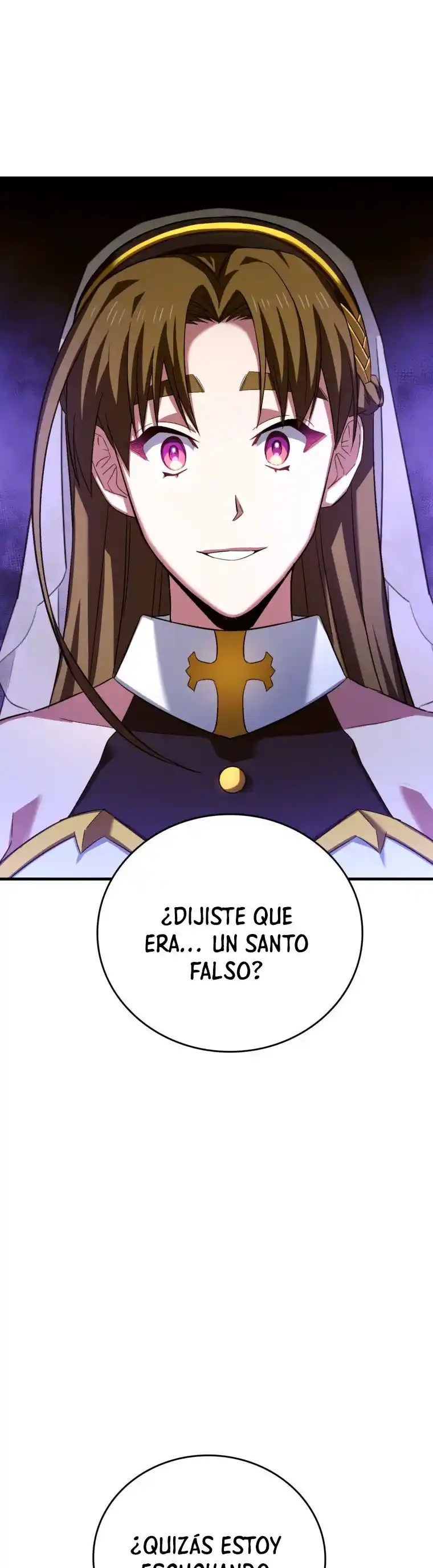 Al diablo con ser un santo, soy un médico capítulo 27, página 47