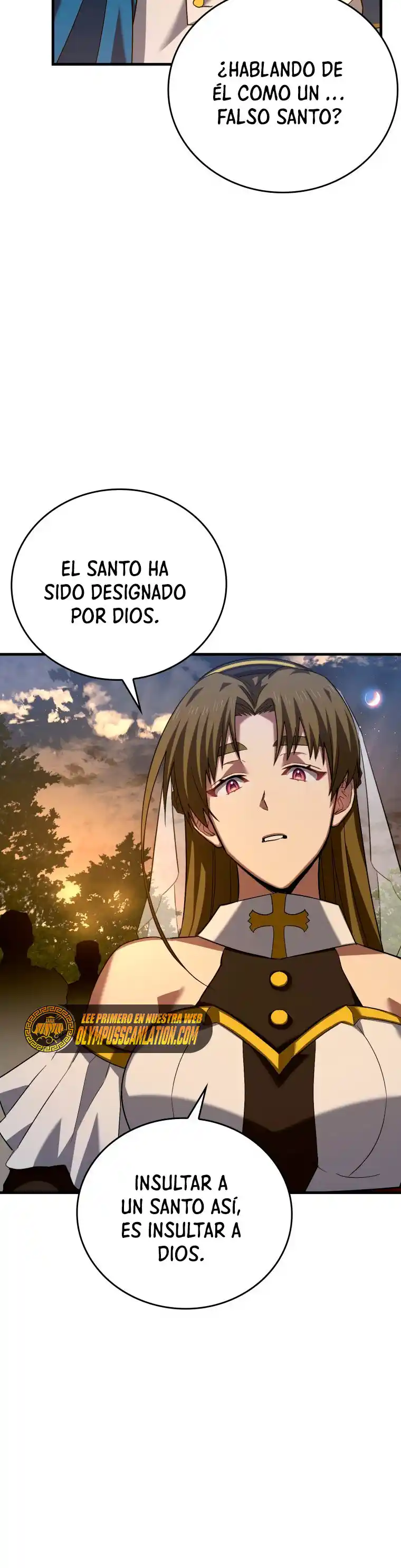 Al diablo con ser un santo, soy un médico capítulo 27, página 55
