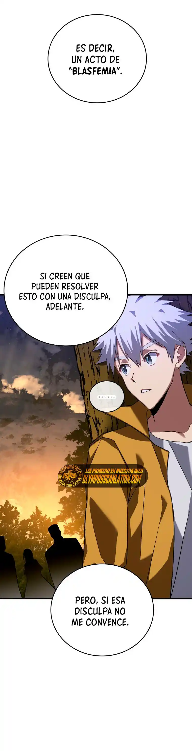 Al diablo con ser un santo, soy un médico capítulo 27, página 56