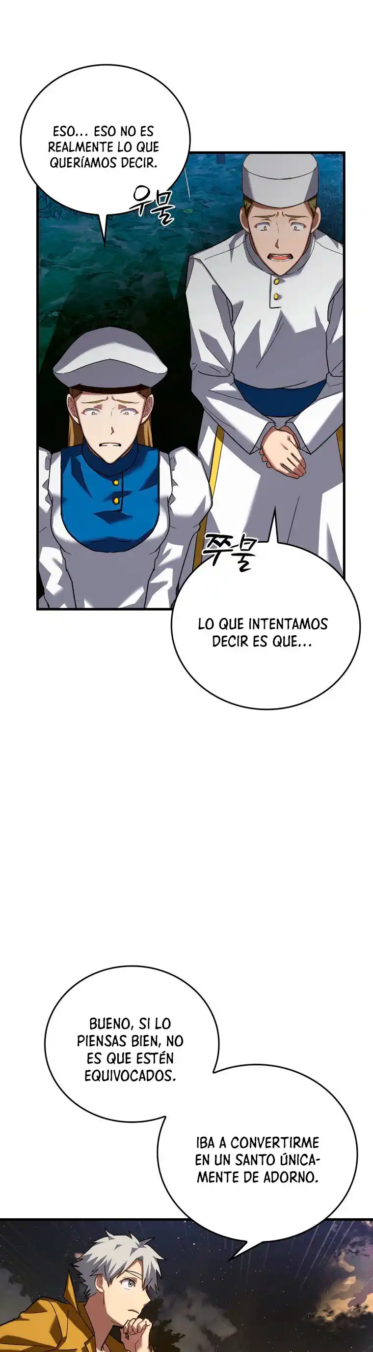 Al diablo con ser un santo, soy un médico capítulo 28, página 11