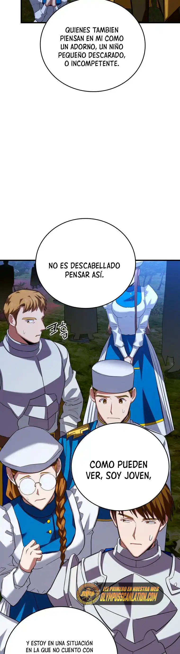 Al diablo con ser un santo, soy un médico capítulo 28, página 20