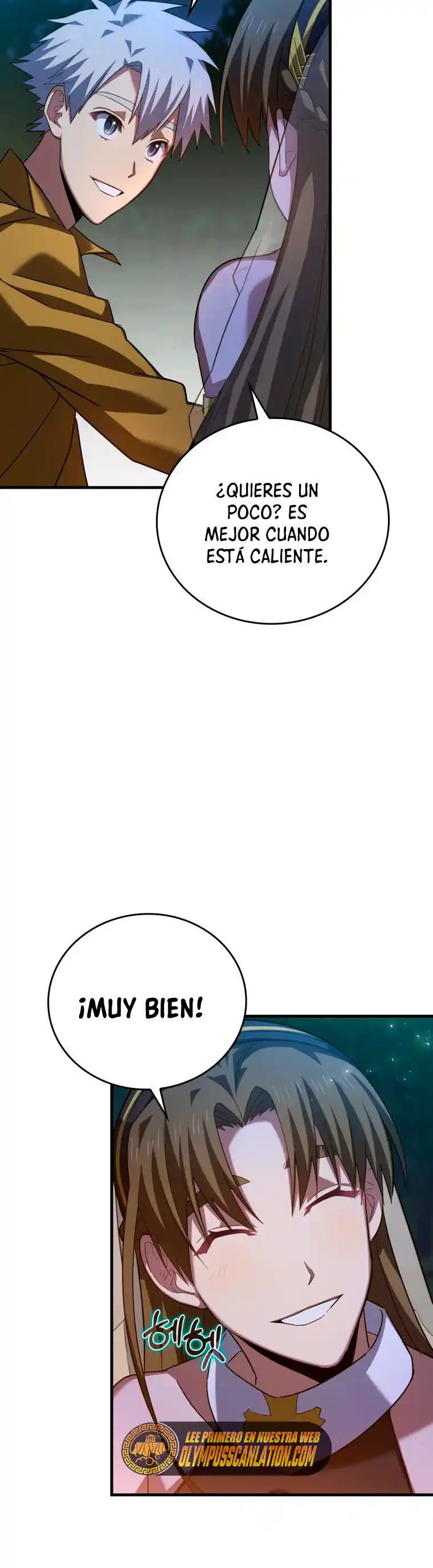 Al diablo con ser un santo, soy un médico capítulo 28, página 33