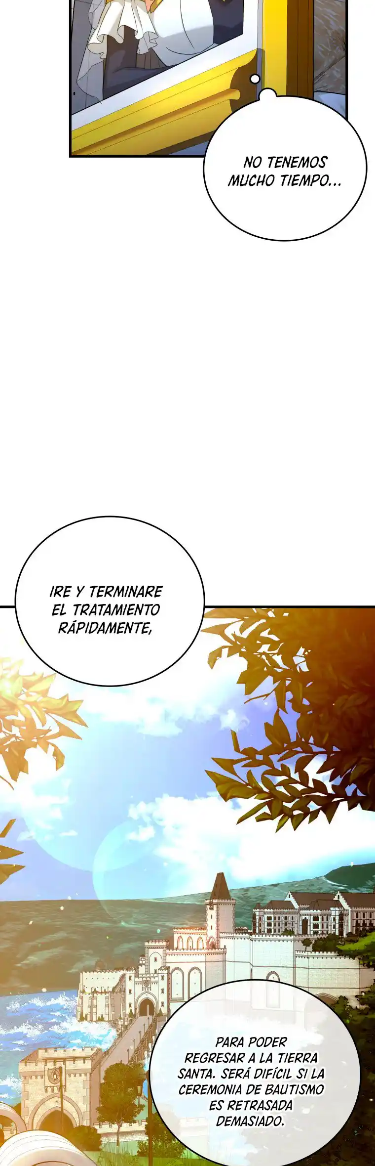 Al diablo con ser un santo, soy un médico capítulo 28, página 43