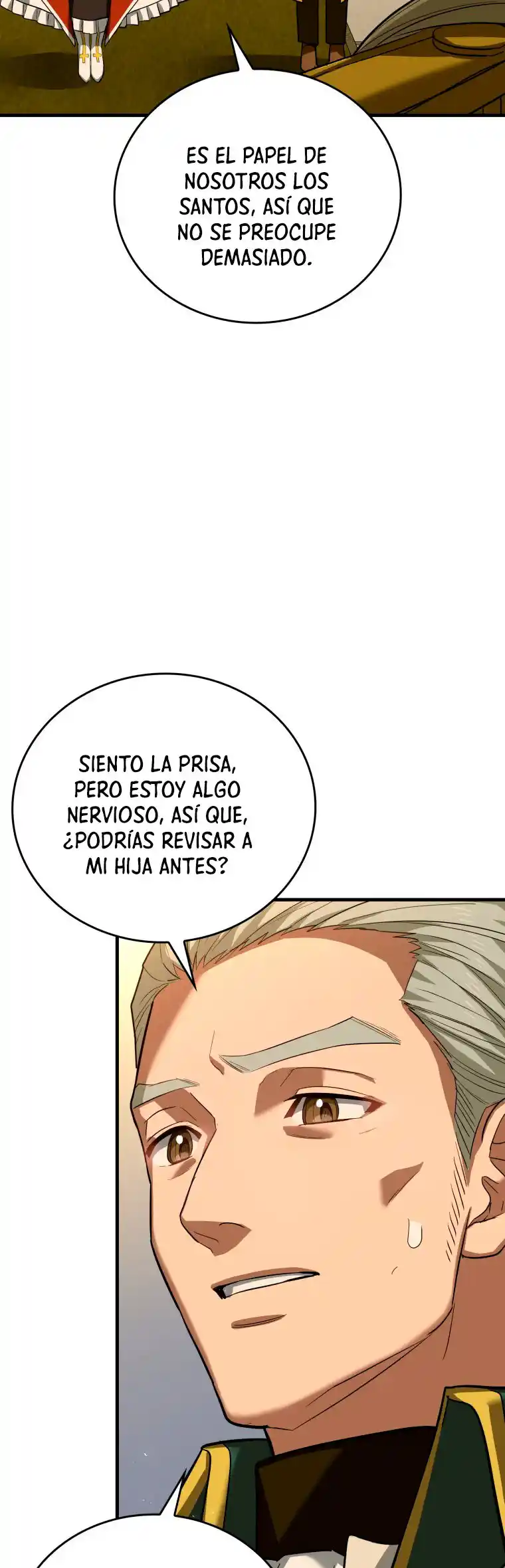 Al diablo con ser un santo, soy un médico capítulo 28, página 47