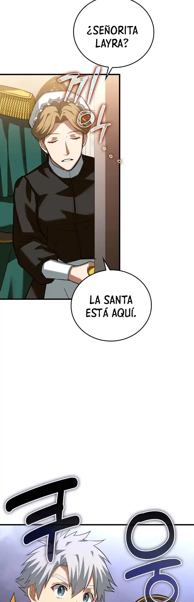 Al diablo con ser un santo, soy un médico capítulo 28, página 51
