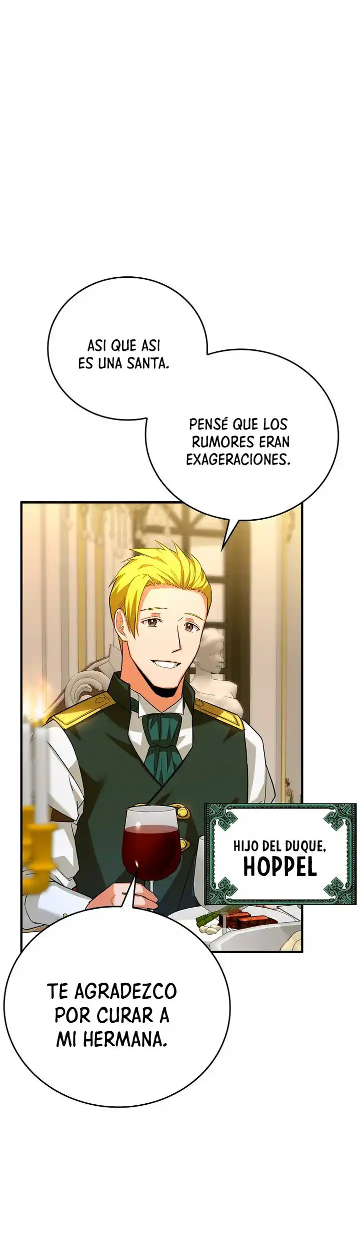 Al diablo con ser un santo, soy un médico capítulo 29, página 19